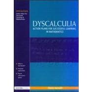 Dyscalculia : Action Plans for Successful Learning in Mathematics