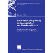Das controllability-prinzip im spannungsfeld von theorie und praxis
