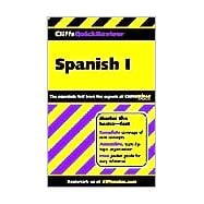 CliffsQuickReview<sup><small>TM</small></sup> Spanish I