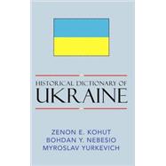 Historical Dictionary Of Ukraine