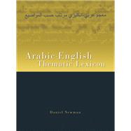 Arabic-English Thematic Lexicon