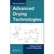 Advanced Drying Technologies, Second Edition book cover, ISBN 9781420073874