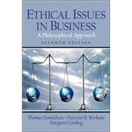Ethical Issues in Business: A Philosophical Approach