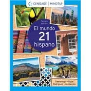 MindTap for Samaniego/Rojas/Rodriguez Nogales/Alarcon's El mundo 21 hispano, 1 term Printed Access Card