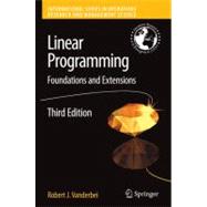 Linear Programming : Foundations and Extensions