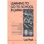 Learning to Go to School in Japan