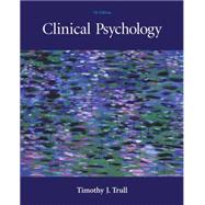 Clinical Psychology (with InfoTrac)