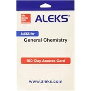 ALEKS for General Chemistry Access Card (52 weeks)