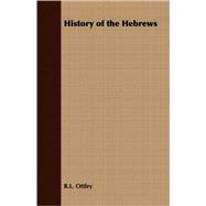 History of the Hebrews