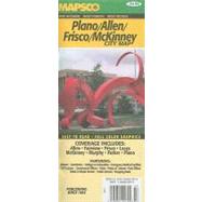 Mapsco Plano/Allen/Frisco/McKinney City Map