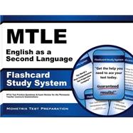 MTLE English As a Second Language Flashcard Study System