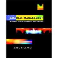 Database Management : With Website Development Applications