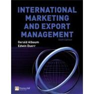 International Marketing and Export Management