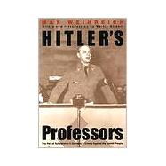 Hitler's Professors : The Part of Scholarship in Germany's Crimes Against the Jewish People