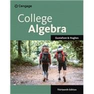 WebAssign for Gustafson/Hughes‚Äô College Algebra, Single-Term Instant Access
