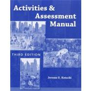Activities & Assessment Manual
