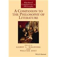 A Companion to the Philosophy of Literature