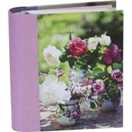 Peonies and Roses Mini Address Book