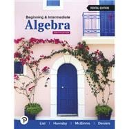 Beginning & Intermediate Algebra [Rental Edition]