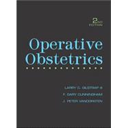 Operative Obstetrics, Second Edition