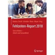 Fehlzeiten-report 2018