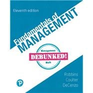 MyLab Management with Pearson eText -- Access Card -- for Fundamentals of Management