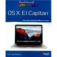 Teach Yourself Visually OS X El Capitan