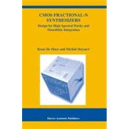 Cmos Fractional-N Synthesizers,9781402073878