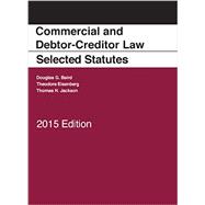 Commercial and Debtor-creditor Law Selected Statutes