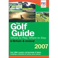 The Golf Guide, 2007