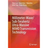 Millimeter-Wave/Sub-Terahertz Ultra-Massive MIMO Transmission Technology
