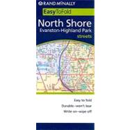 Rand Mcnally North Shore, Evanston to Highland Park, Illinois Easy Finder: Local Street Detail
