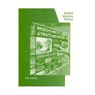 Student Solutions Manual for Johnson/Mowry’s Mathematics: A Practical Odyssey, 7th