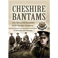 The Cheshire Bantams: 15th, 16th & 17th Battalions of the Cheshire Regiment