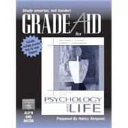 Psychology & Life Grade Aid Wkbk W/