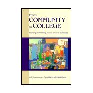 From Community to College: Reading and Writing Across Diverse Contexts