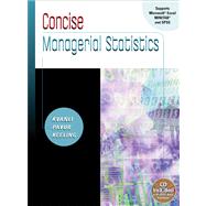 Concise Managerial Statistics (with CD-ROM and InfoTrac)