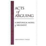Acts of Arguing