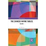 The Chinese Rhyme Tables