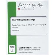 Achieve for Real Writing with Readings (1-Term Access)