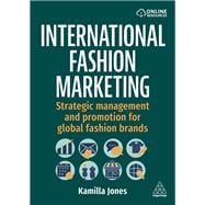 International Fashion Marketing book cover, ISBN 9781398623880
