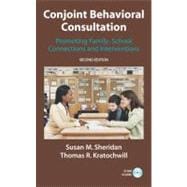 Conjoint Behavioral Consultation