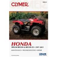 Clymer Honda Trx250 Recon & Recon Es 1997-2011