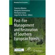 Post-fire Management and Restoration of Southern European Forests