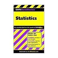 CliffsQuickReview<sup><small>TM</small></sup> Statistics