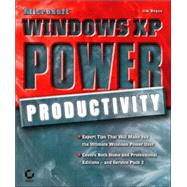 Microsoft<sup>®</sup> Windows<sup>®</sup> XP Power Productivity