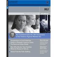Nij Commemorates the 15th Anniversary of the Violence Against Women Act