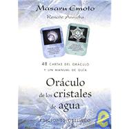 Oraculo De Los Cristales Del Agua/ Water Crystal Oracle
