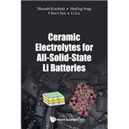 Ceramic Electrolytes for All-solid-state Li Batteries