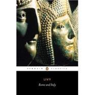 Rome and Italy Bks. VI-X : Books VI-X of the History of Rome from Its Foundation